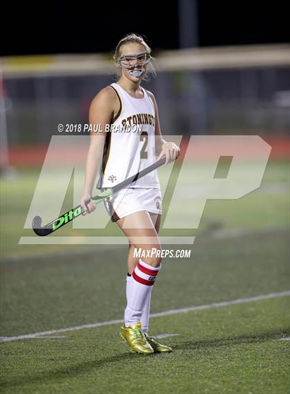 Thumbnail 2 in Stonington vs Fitch/Ledyard Coop (ECC Semifinal) photogallery.