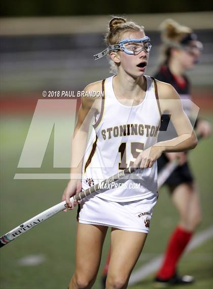 Thumbnail 1 in Stonington vs Fitch/Ledyard Coop (ECC Semifinal) photogallery.