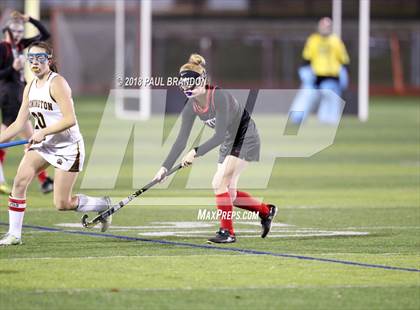 Thumbnail 2 in Stonington vs Fitch/Ledyard Coop (ECC Semifinal) photogallery.
