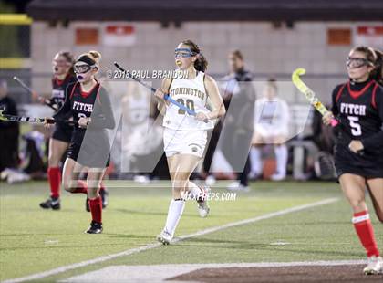 Thumbnail 2 in Stonington vs Fitch/Ledyard Coop (ECC Semifinal) photogallery.