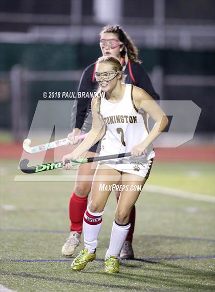 Thumbnail 2 in Stonington vs Fitch/Ledyard Coop (ECC Semifinal) photogallery.