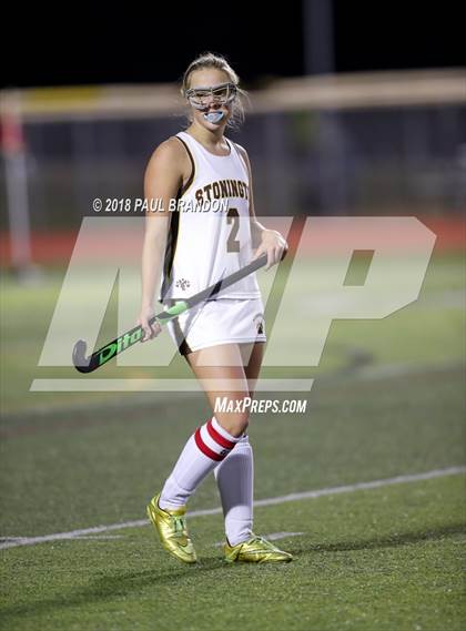 Thumbnail 3 in Stonington vs Fitch/Ledyard Coop (ECC Semifinal) photogallery.