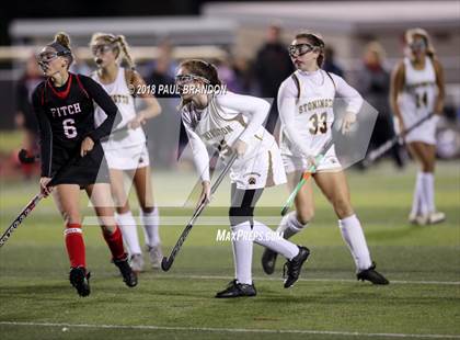 Thumbnail 1 in Stonington vs Fitch/Ledyard Coop (ECC Semifinal) photogallery.