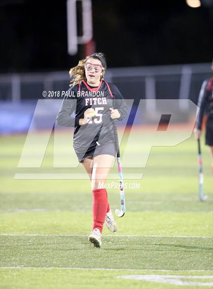 Thumbnail 1 in Stonington vs Fitch/Ledyard Coop (ECC Semifinal) photogallery.