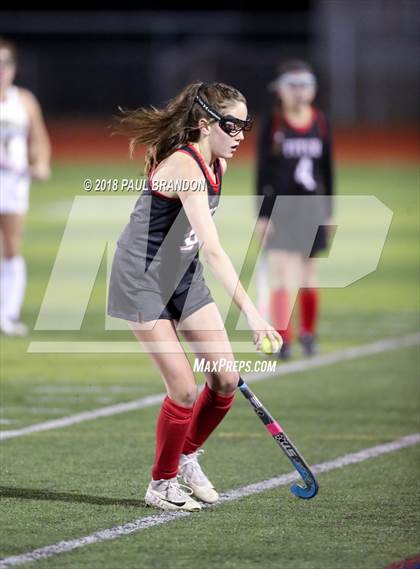 Thumbnail 2 in Stonington vs Fitch/Ledyard Coop (ECC Semifinal) photogallery.