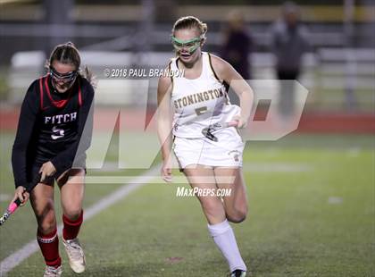 Thumbnail 1 in Stonington vs Fitch/Ledyard Coop (ECC Semifinal) photogallery.