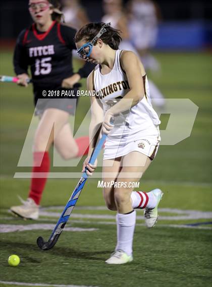 Thumbnail 3 in Stonington vs Fitch/Ledyard Coop (ECC Semifinal) photogallery.