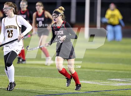 Thumbnail 2 in Stonington vs Fitch/Ledyard Coop (ECC Semifinal) photogallery.