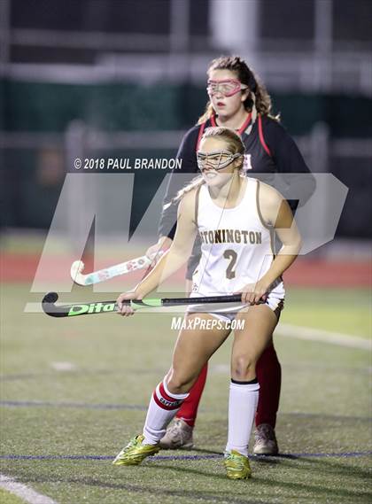 Thumbnail 3 in Stonington vs Fitch/Ledyard Coop (ECC Semifinal) photogallery.
