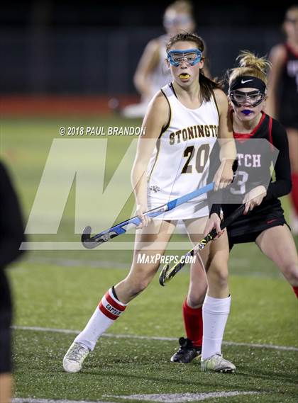 Thumbnail 2 in Stonington vs Fitch/Ledyard Coop (ECC Semifinal) photogallery.
