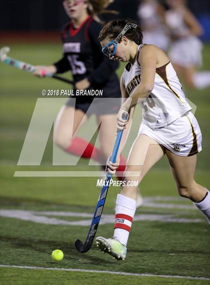 Thumbnail 1 in Stonington vs Fitch/Ledyard Coop (ECC Semifinal) photogallery.