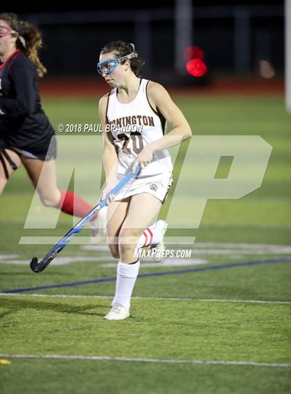 Thumbnail 2 in Stonington vs Fitch/Ledyard Coop (ECC Semifinal) photogallery.