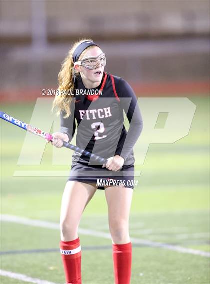Thumbnail 3 in Stonington vs Fitch/Ledyard Coop (ECC Semifinal) photogallery.