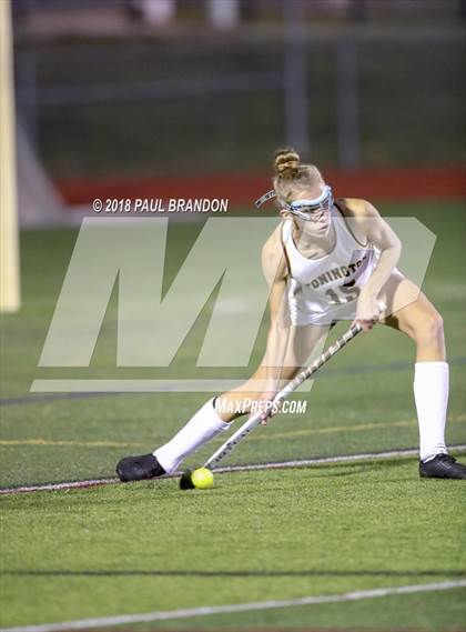 Thumbnail 3 in Stonington vs Fitch/Ledyard Coop (ECC Semifinal) photogallery.