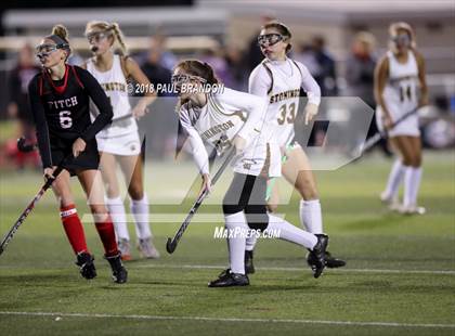Thumbnail 3 in Stonington vs Fitch/Ledyard Coop (ECC Semifinal) photogallery.