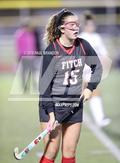 Thumbnail 3 in Stonington vs Fitch/Ledyard Coop (ECC Semifinal) photogallery.
