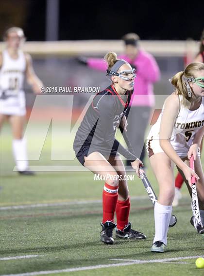 Thumbnail 2 in Stonington vs Fitch/Ledyard Coop (ECC Semifinal) photogallery.
