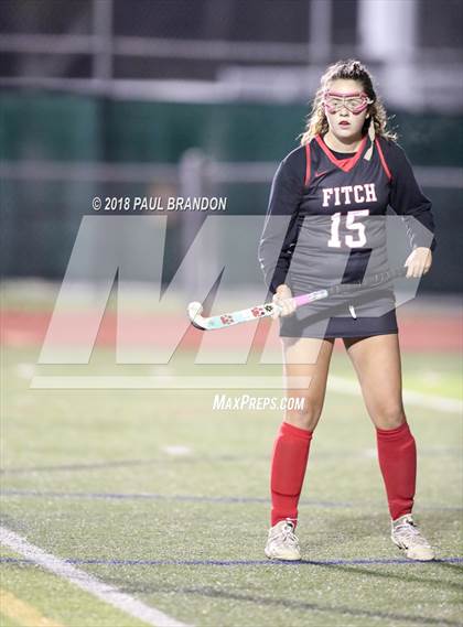 Thumbnail 3 in Stonington vs Fitch/Ledyard Coop (ECC Semifinal) photogallery.