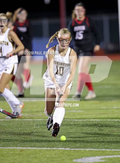 Thumbnail 2 in Stonington vs Fitch/Ledyard Coop (ECC Semifinal) photogallery.