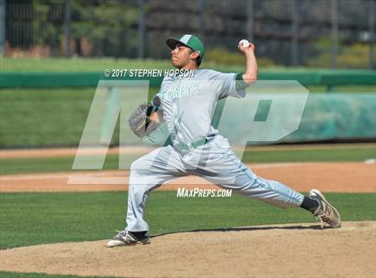 Thumbnail 3 in St. Mary's vs. Gregori (CIF SJS Division 1 2nd Round) photogallery.