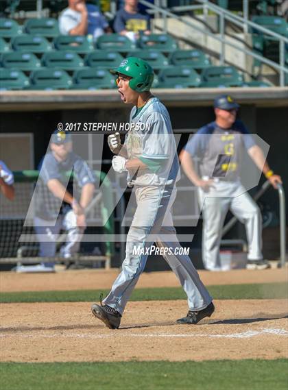 Thumbnail 2 in St. Mary's vs. Gregori (CIF SJS Division 1 2nd Round) photogallery.