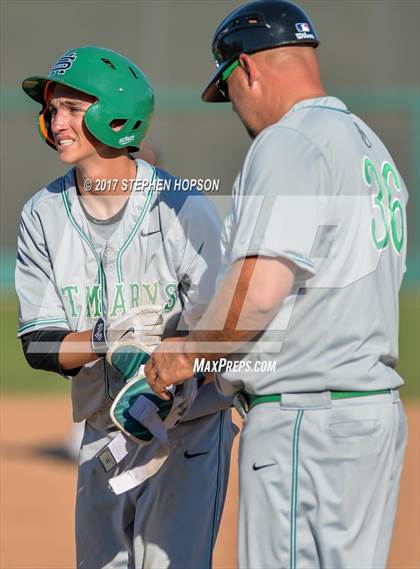 Thumbnail 3 in St. Mary's vs. Gregori (CIF SJS Division 1 2nd Round) photogallery.