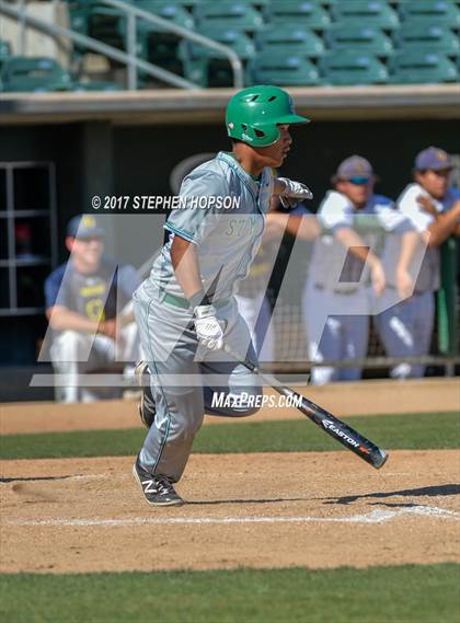 Thumbnail 2 in St. Mary's vs. Gregori (CIF SJS Division 1 2nd Round) photogallery.