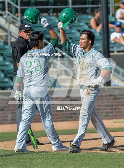 Thumbnail 3 in St. Mary's vs. Gregori (CIF SJS Division 1 2nd Round) photogallery.