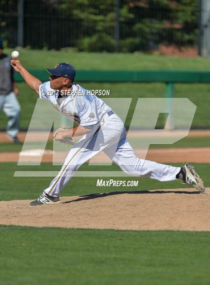 Thumbnail 2 in St. Mary's vs. Gregori (CIF SJS Division 1 2nd Round) photogallery.