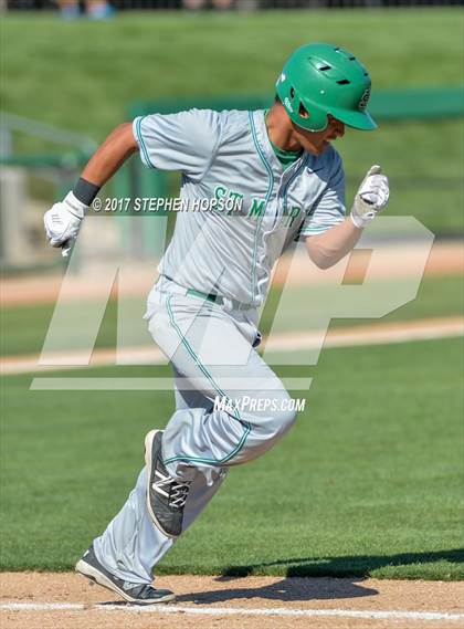 Thumbnail 3 in St. Mary's vs. Gregori (CIF SJS Division 1 2nd Round) photogallery.
