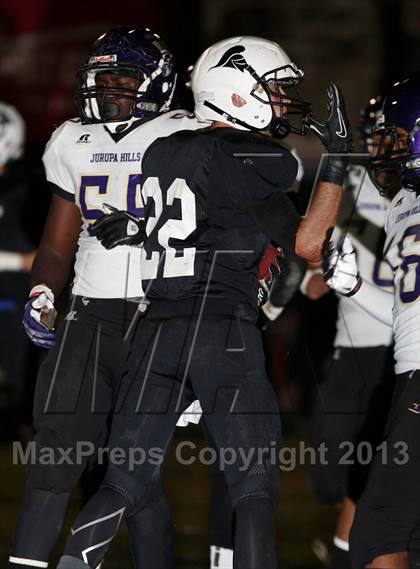 Thumbnail 2 in Western Christian vs. Jurupa Hills (CIF SS East Valley Division Semifinal) photogallery.
