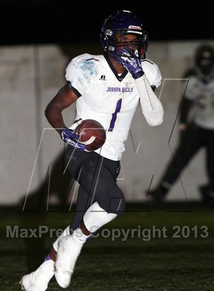Thumbnail 1 in Western Christian vs. Jurupa Hills (CIF SS East Valley Division Semifinal) photogallery.