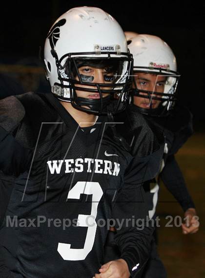 Thumbnail 2 in Western Christian vs. Jurupa Hills (CIF SS East Valley Division Semifinal) photogallery.
