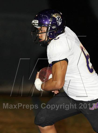 Thumbnail 3 in Western Christian vs. Jurupa Hills (CIF SS East Valley Division Semifinal) photogallery.