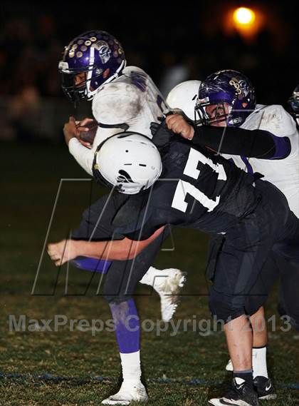 Thumbnail 2 in Western Christian vs. Jurupa Hills (CIF SS East Valley Division Semifinal) photogallery.