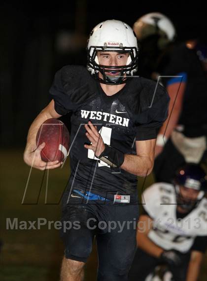 Thumbnail 2 in Western Christian vs. Jurupa Hills (CIF SS East Valley Division Semifinal) photogallery.