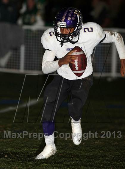 Thumbnail 2 in Western Christian vs. Jurupa Hills (CIF SS East Valley Division Semifinal) photogallery.