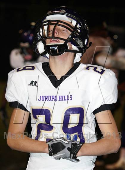 Thumbnail 1 in Western Christian vs. Jurupa Hills (CIF SS East Valley Division Semifinal) photogallery.