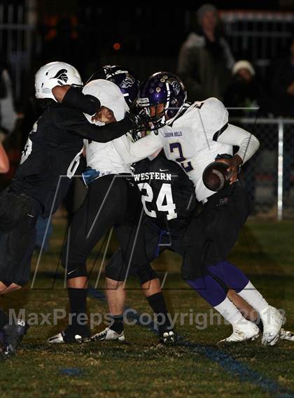 Thumbnail 3 in Western Christian vs. Jurupa Hills (CIF SS East Valley Division Semifinal) photogallery.