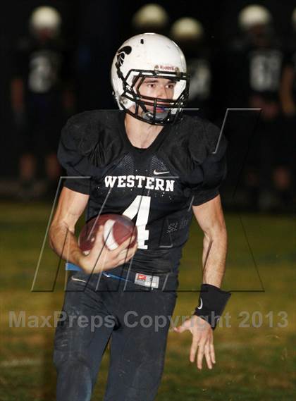 Thumbnail 3 in Western Christian vs. Jurupa Hills (CIF SS East Valley Division Semifinal) photogallery.
