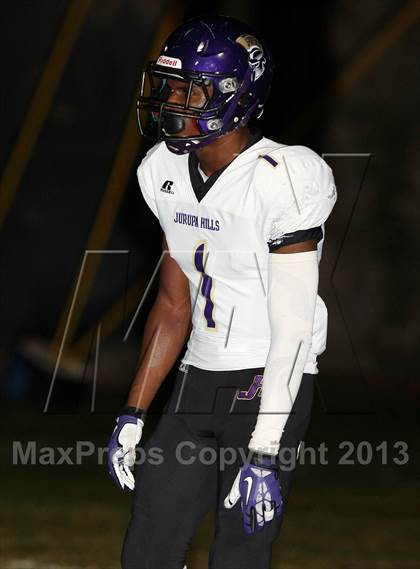 Thumbnail 1 in Western Christian vs. Jurupa Hills (CIF SS East Valley Division Semifinal) photogallery.