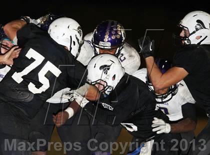 Thumbnail 3 in Western Christian vs. Jurupa Hills (CIF SS East Valley Division Semifinal) photogallery.
