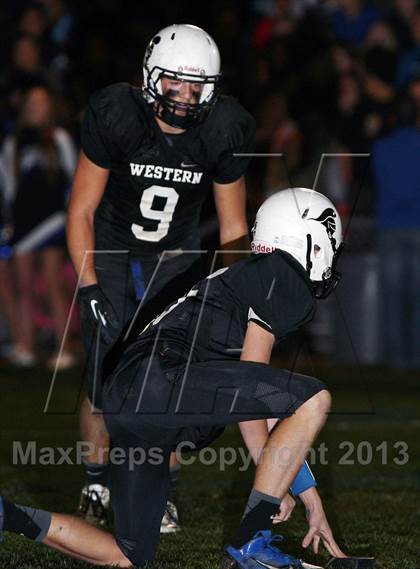 Thumbnail 3 in Western Christian vs. Jurupa Hills (CIF SS East Valley Division Semifinal) photogallery.
