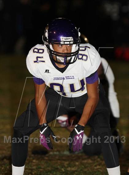 Thumbnail 2 in Western Christian vs. Jurupa Hills (CIF SS East Valley Division Semifinal) photogallery.