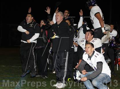 Thumbnail 1 in Western Christian vs. Jurupa Hills (CIF SS East Valley Division Semifinal) photogallery.