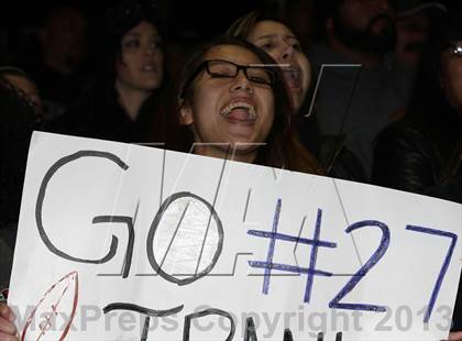 Thumbnail 1 in Western Christian vs. Jurupa Hills (CIF SS East Valley Division Semifinal) photogallery.