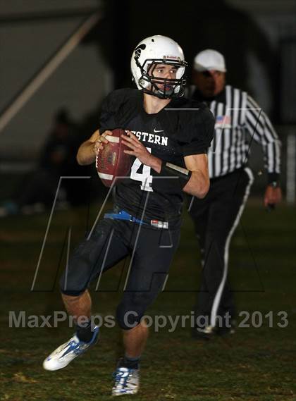 Thumbnail 1 in Western Christian vs. Jurupa Hills (CIF SS East Valley Division Semifinal) photogallery.