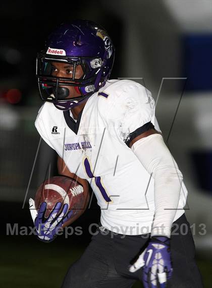 Thumbnail 1 in Western Christian vs. Jurupa Hills (CIF SS East Valley Division Semifinal) photogallery.