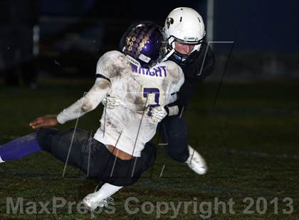 Thumbnail 2 in Western Christian vs. Jurupa Hills (CIF SS East Valley Division Semifinal) photogallery.