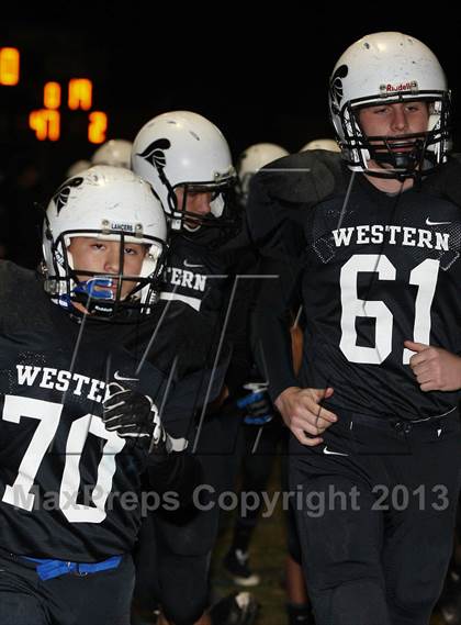 Thumbnail 3 in Western Christian vs. Jurupa Hills (CIF SS East Valley Division Semifinal) photogallery.